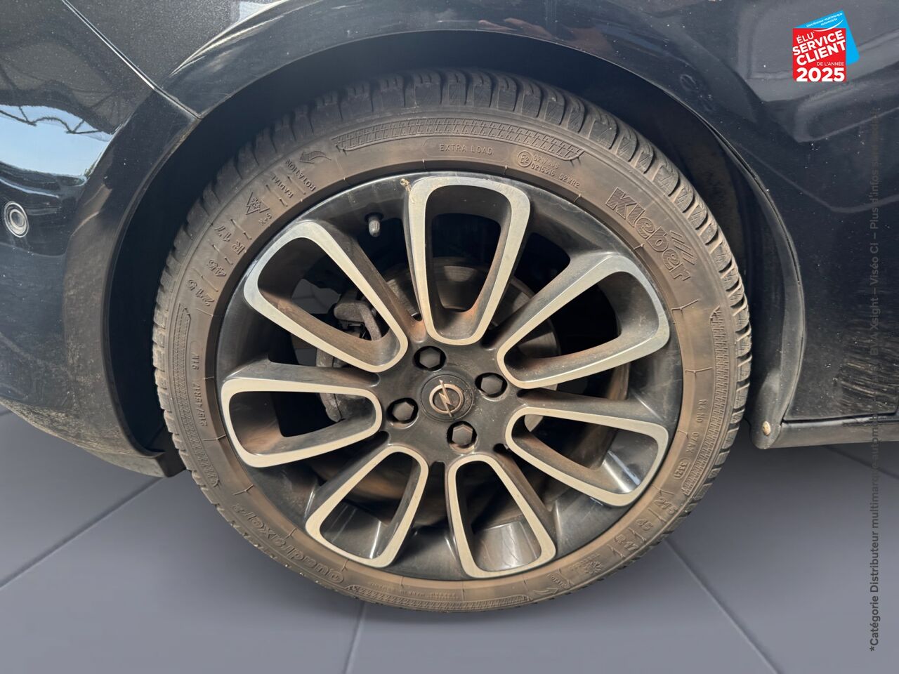 Véhicule d'occasion OPEL ADAM ROCKS 1.4 TWINPORT 87CH START/STOP chez Toyota Sarreguemines