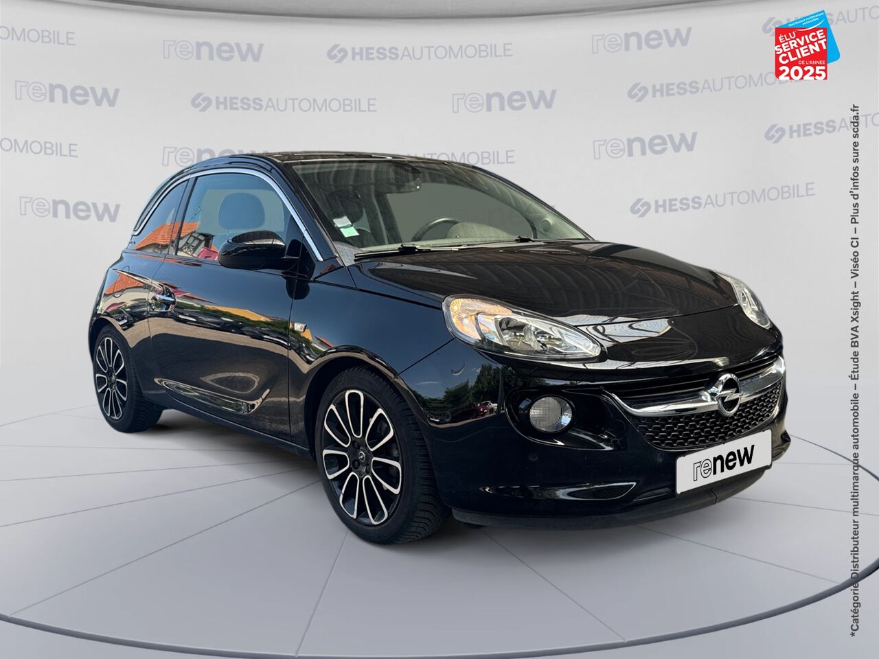 Véhicule d'occasion OPEL ADAM ROCKS 1.4 TWINPORT 87CH START/STOP chez Toyota Sarreguemines