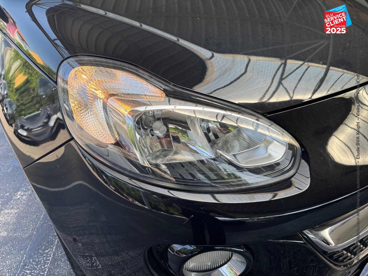 Véhicule d'occasion OPEL ADAM ROCKS 1.4 TWINPORT 87CH START/STOP chez Toyota Sarreguemines