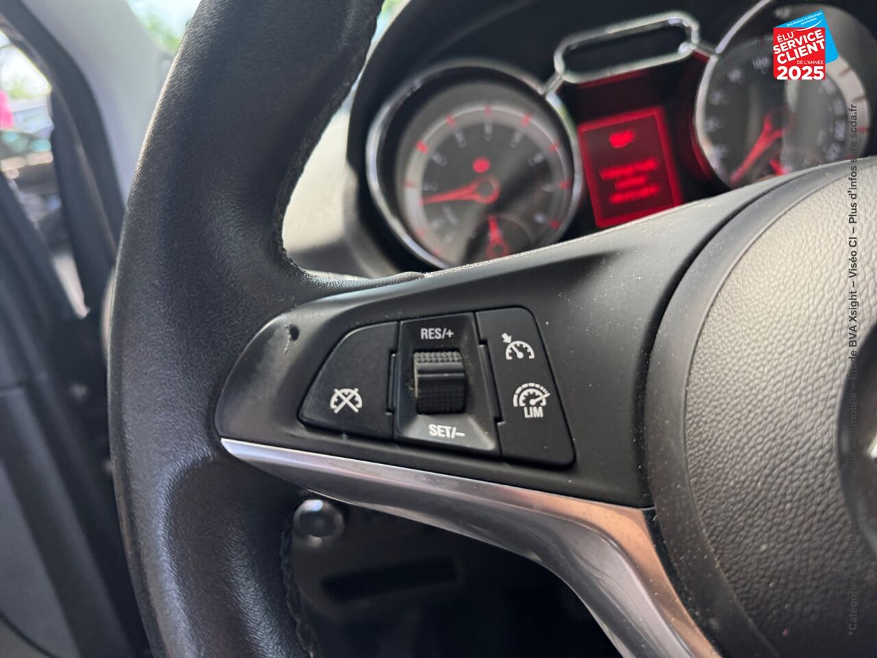 Véhicule d'occasion OPEL ADAM ROCKS 1.4 TWINPORT 87CH START/STOP chez Toyota Sarreguemines