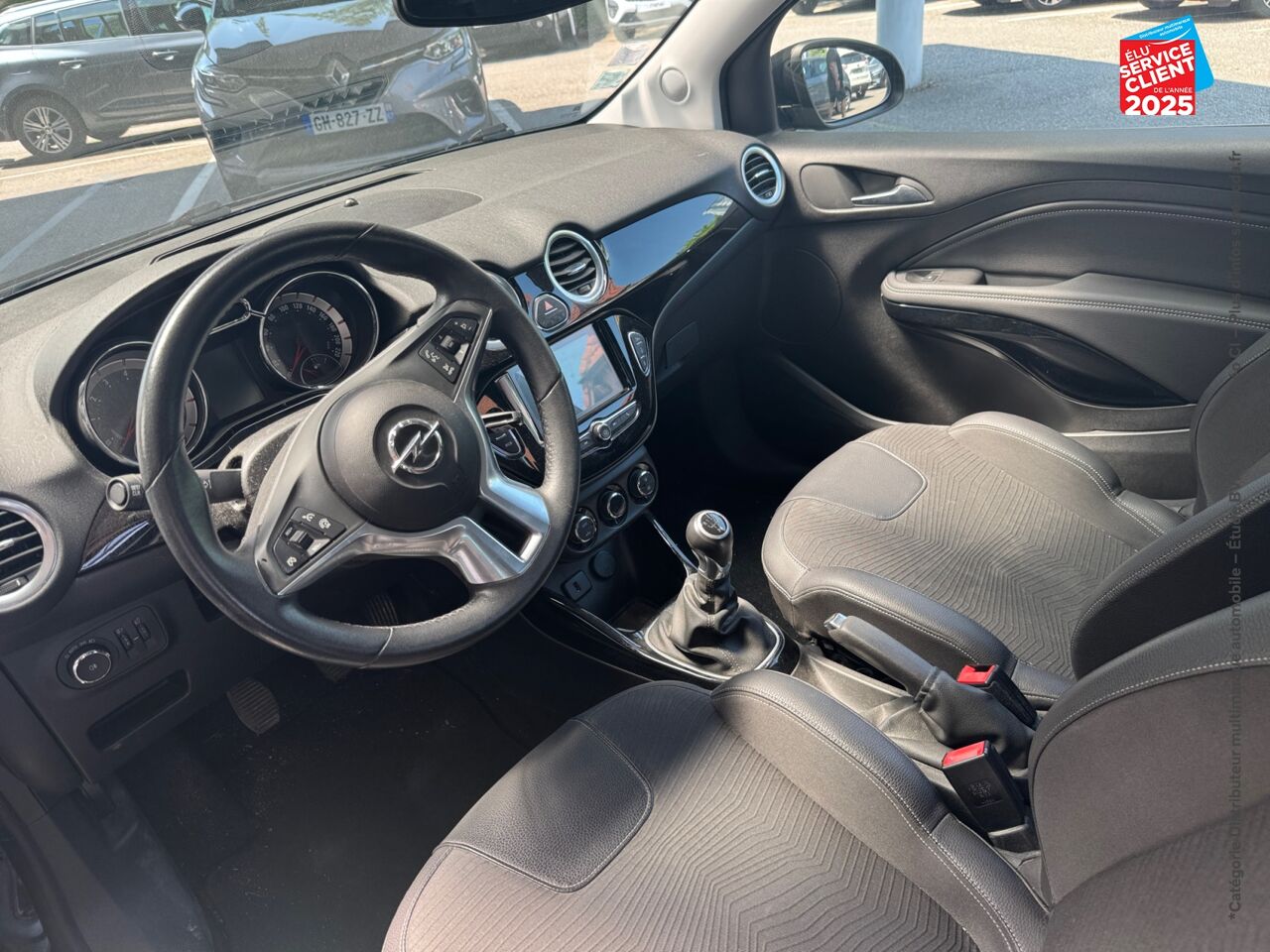 Véhicule d'occasion OPEL ADAM ROCKS 1.4 TWINPORT 87CH START/STOP chez Toyota Sarreguemines