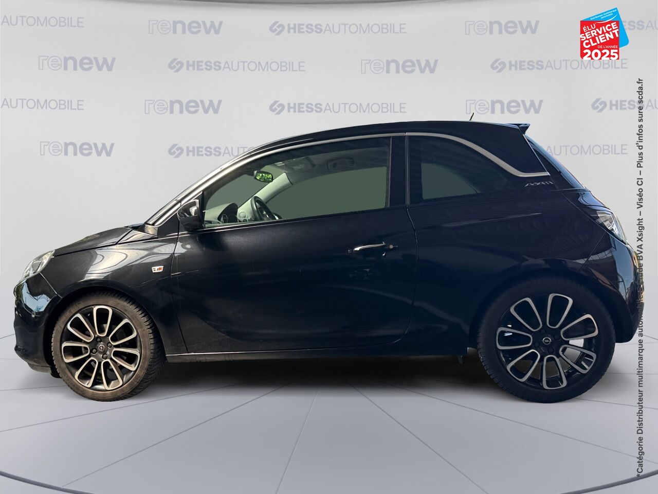 Véhicule d'occasion OPEL ADAM ROCKS 1.4 TWINPORT 87CH START/STOP chez Toyota Sarreguemines