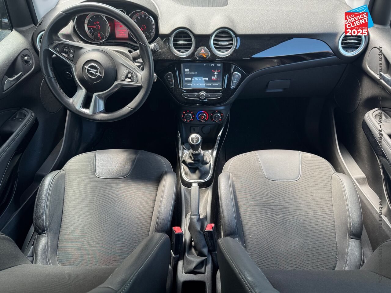 Véhicule d'occasion OPEL ADAM ROCKS 1.4 TWINPORT 87CH START/STOP chez Toyota Sarreguemines