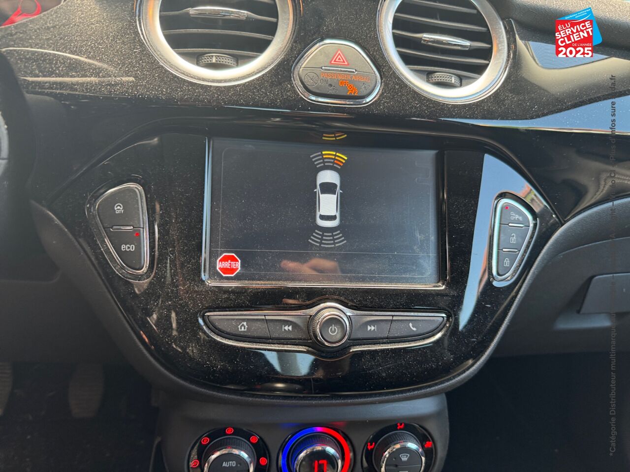 Véhicule d'occasion OPEL ADAM ROCKS 1.4 TWINPORT 87CH START/STOP chez Toyota Sarreguemines