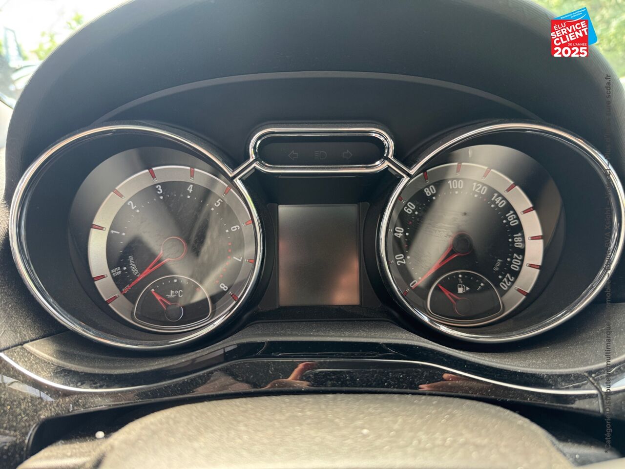Véhicule d'occasion OPEL ADAM ROCKS 1.4 TWINPORT 87CH START/STOP chez Toyota Sarreguemines