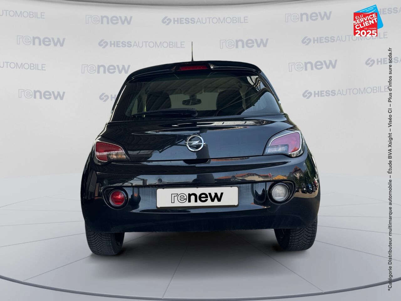 Véhicule d'occasion OPEL ADAM ROCKS 1.4 TWINPORT 87CH START/STOP chez Toyota Sarreguemines