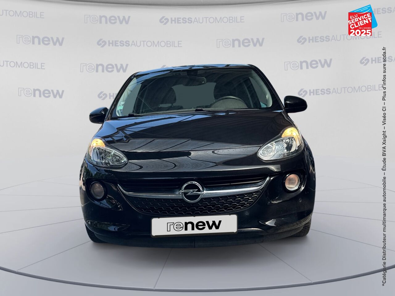 Véhicule d'occasion OPEL ADAM ROCKS 1.4 TWINPORT 87CH START/STOP chez Toyota Sarreguemines