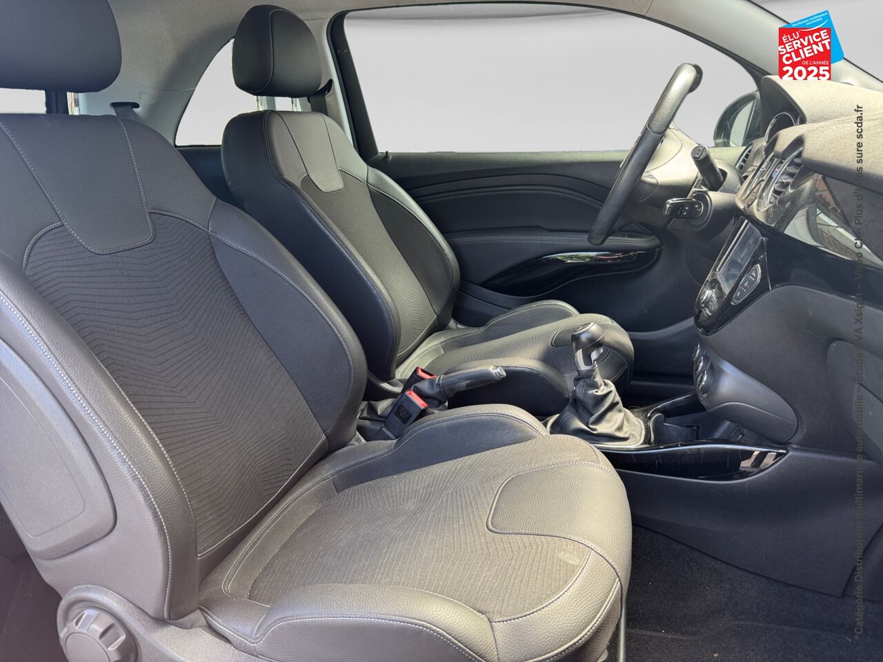 Véhicule d'occasion OPEL ADAM ROCKS 1.4 TWINPORT 87CH START/STOP chez Toyota Sarreguemines