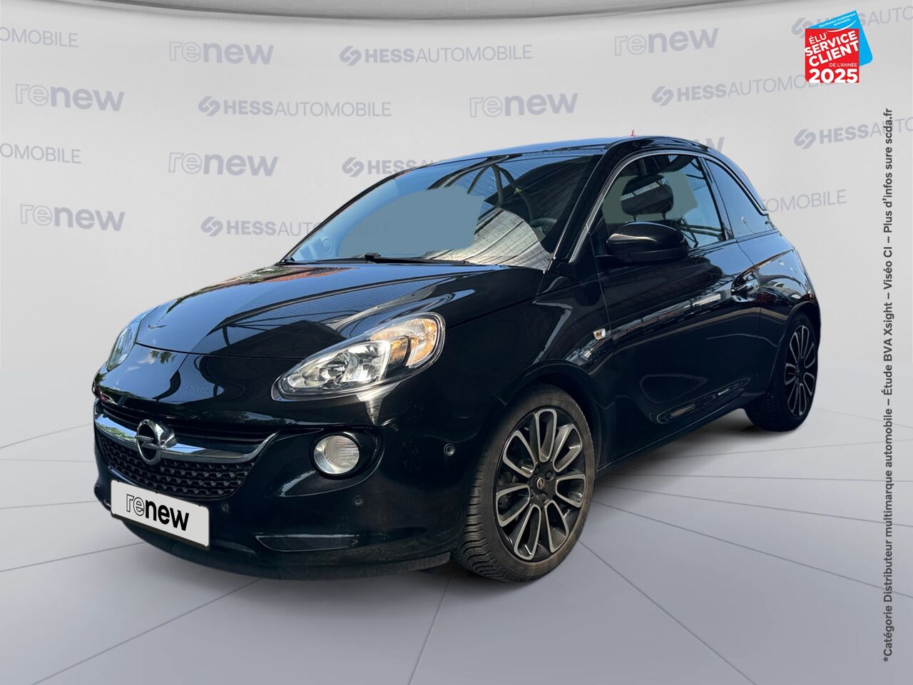 Véhicule d'occasion OPEL ADAM ROCKS 1.4 TWINPORT 87CH START/STOP chez Toyota Sarreguemines