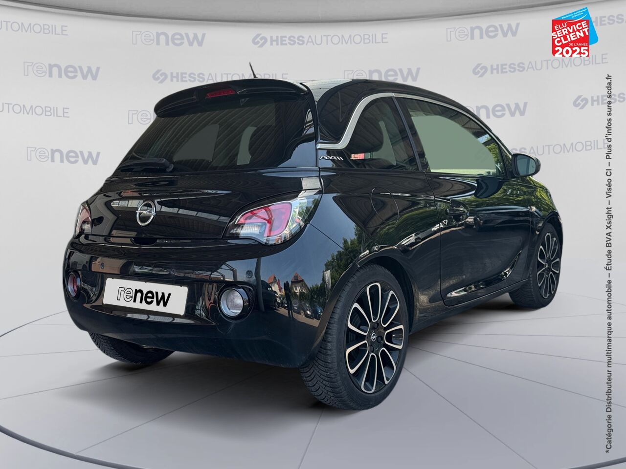 Véhicule d'occasion OPEL ADAM ROCKS 1.4 TWINPORT 87CH START/STOP chez Toyota Sarreguemines