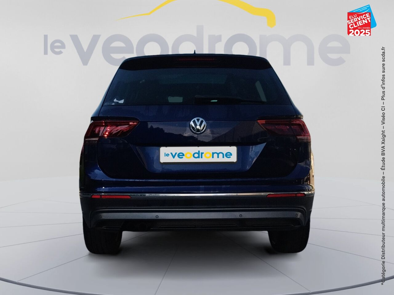 Véhicule d'occasion VOLKSWAGEN TIGUAN 2.0 TDI 190CH CARAT 4MOTION DSG7 EURO6D-T 11CV TOUVRANT chez Le Veodrome