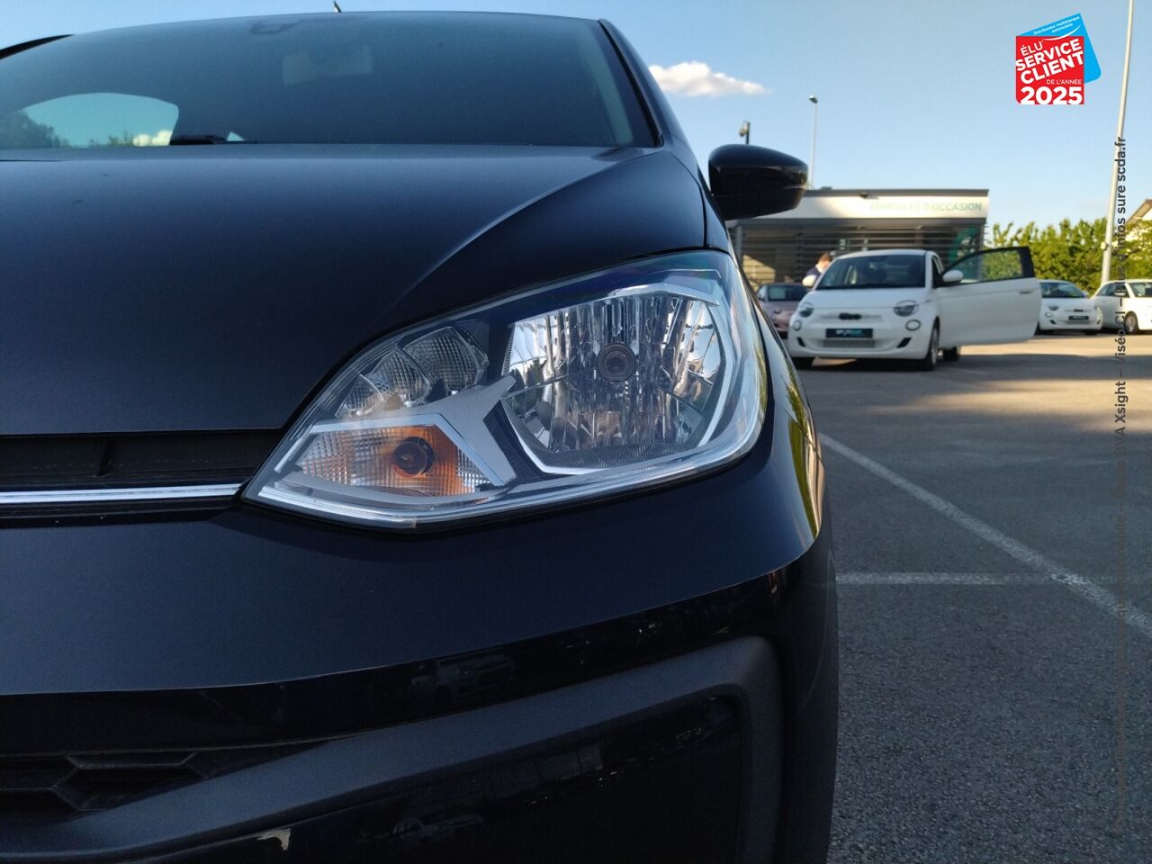 Véhicule d'occasion VOLKSWAGEN UP 1.0 60CH MOVE 5P chez Le Veodrome