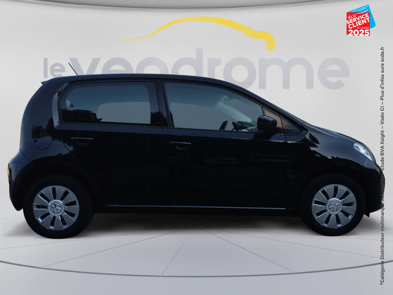 Véhicule d'occasion VOLKSWAGEN UP 1.0 60CH MOVE 5P chez Le Veodrome
