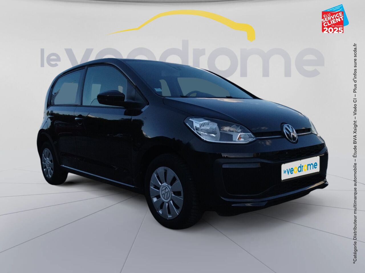 Véhicule d'occasion VOLKSWAGEN UP 1.0 60CH MOVE 5P chez Le Veodrome