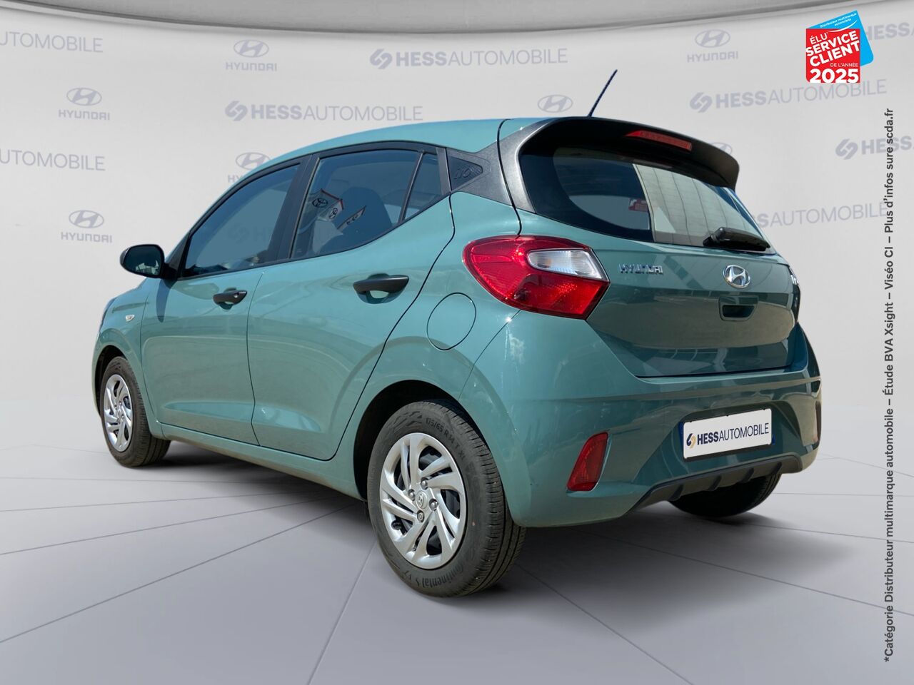 Véhicule d'occasion HYUNDAI I10 1.0 67CH ECO INITIA chez Hyundai Epernay