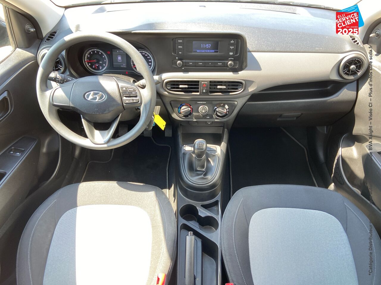 Véhicule d'occasion HYUNDAI I10 1.0 67CH ECO INITIA chez Hyundai Epernay