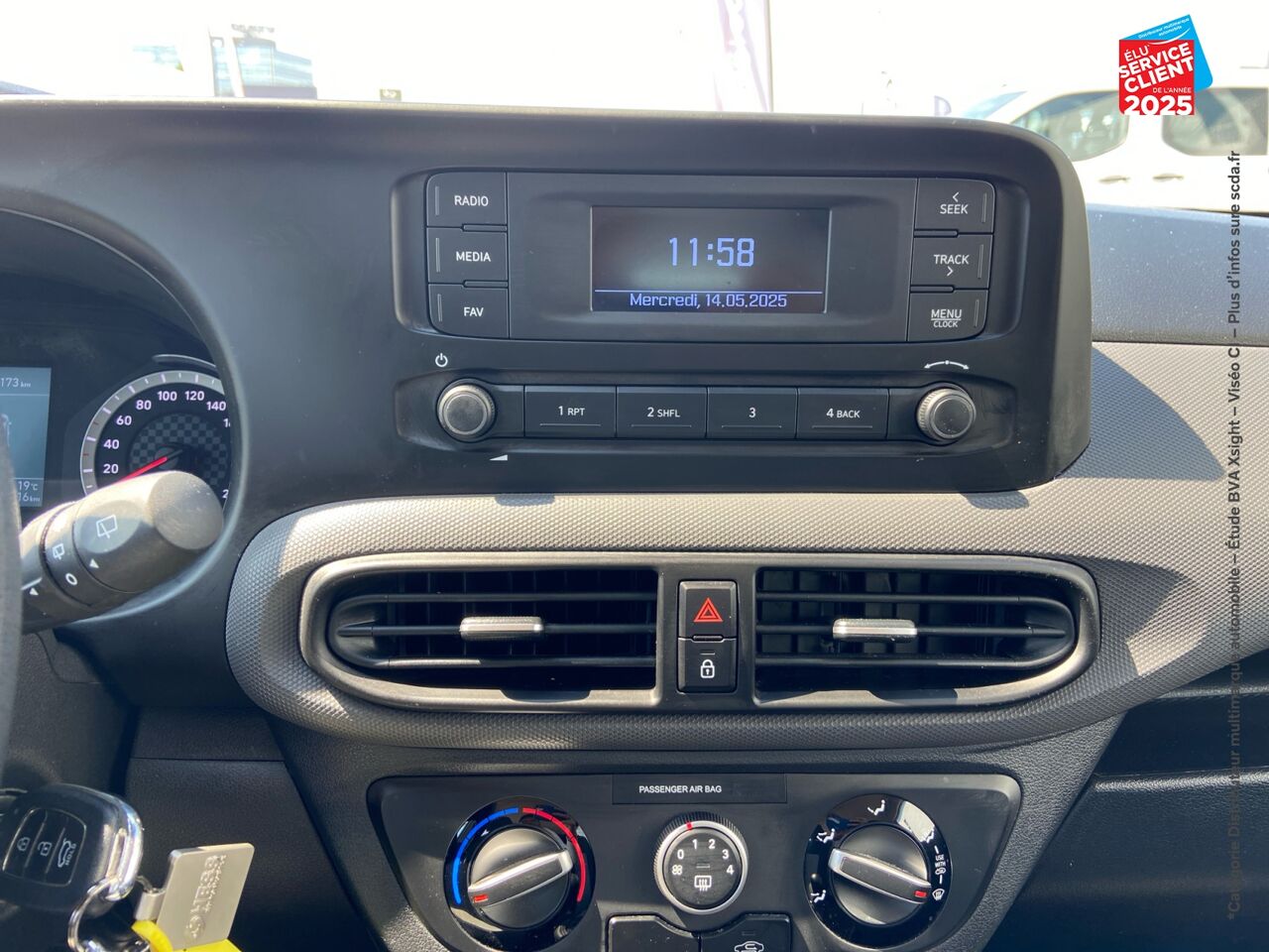 Véhicule d'occasion HYUNDAI I10 1.0 67CH ECO INITIA chez Hyundai Epernay