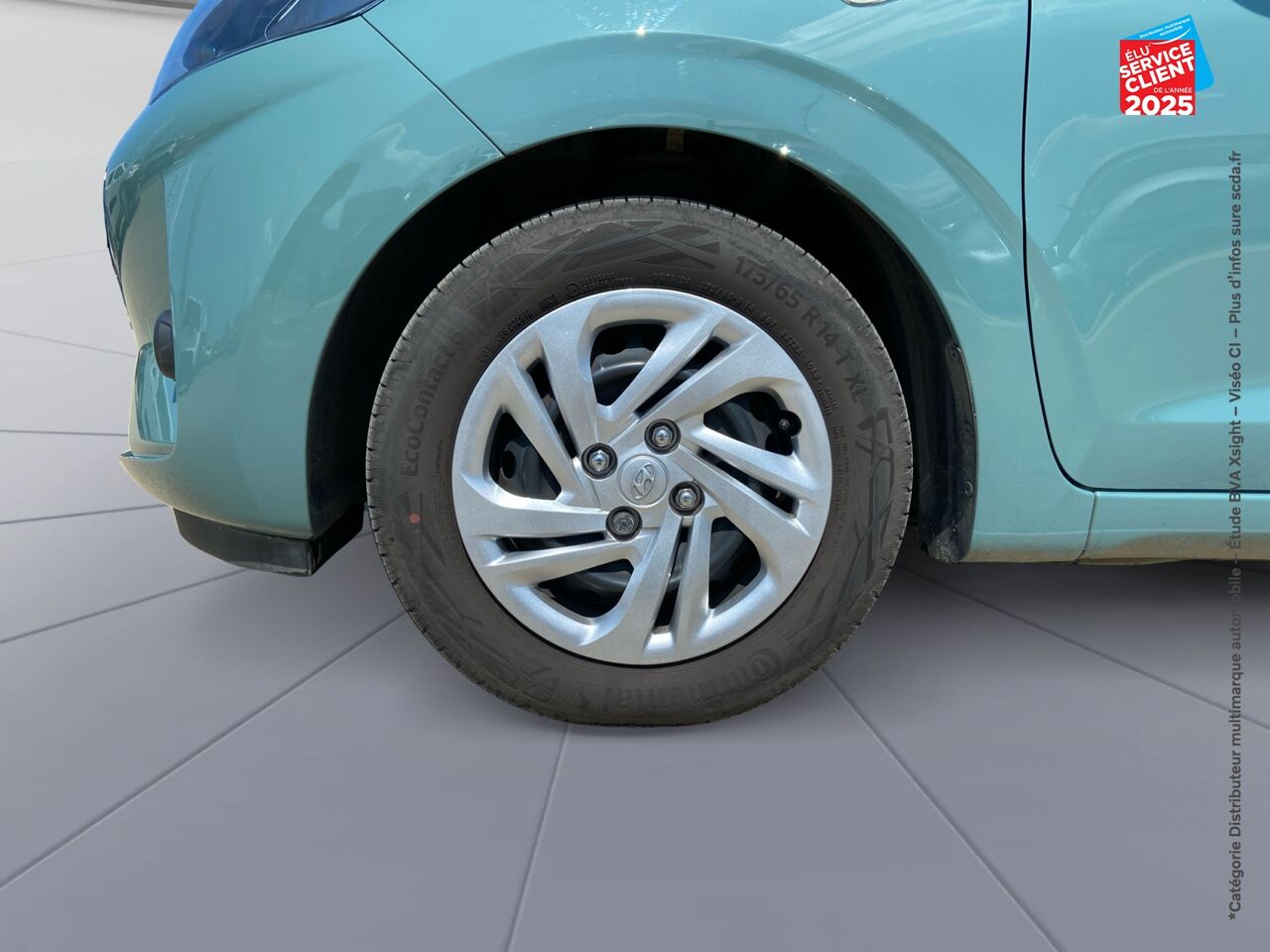 Véhicule d'occasion HYUNDAI I10 1.0 67CH ECO INITIA chez Hyundai Epernay