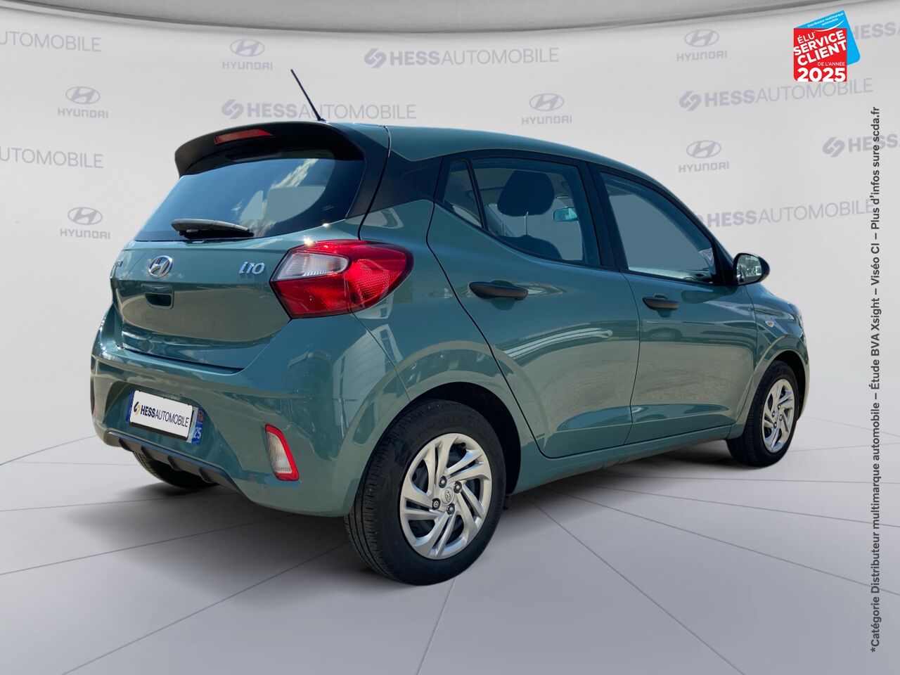 Véhicule d'occasion HYUNDAI I10 1.0 67CH ECO INITIA chez Hyundai Epernay