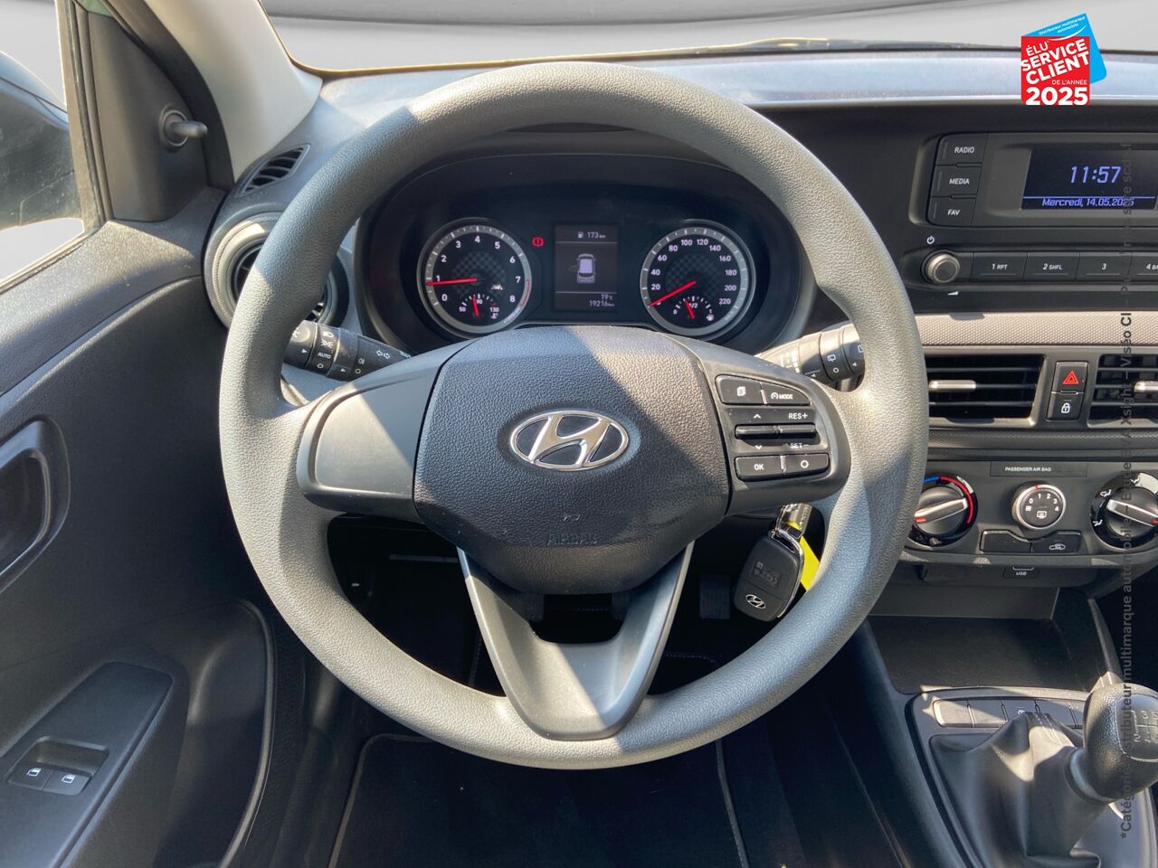 Véhicule d'occasion HYUNDAI I10 1.0 67CH ECO INITIA chez Hyundai Epernay