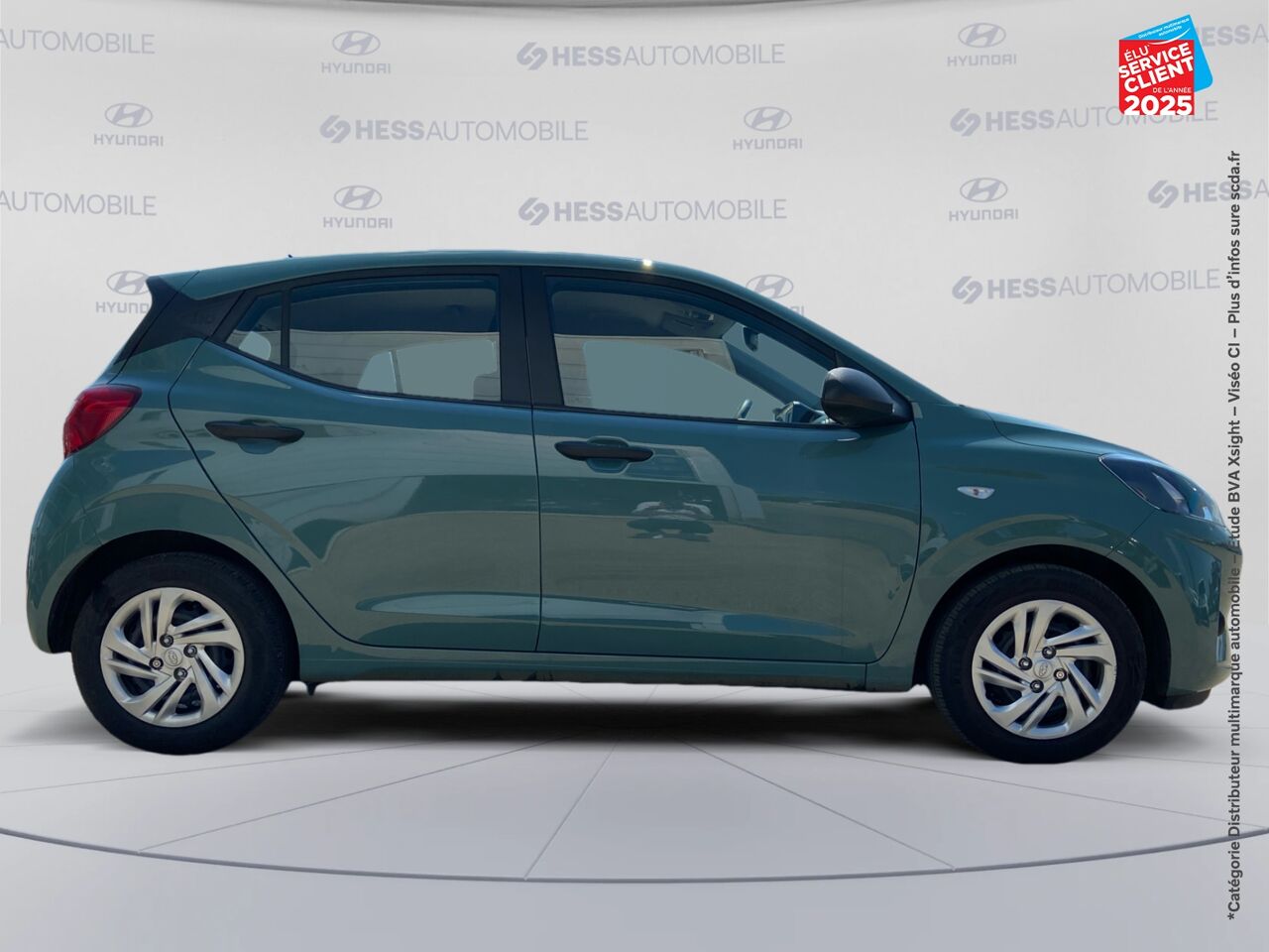 Véhicule d'occasion HYUNDAI I10 1.0 67CH ECO INITIA chez Hyundai Epernay