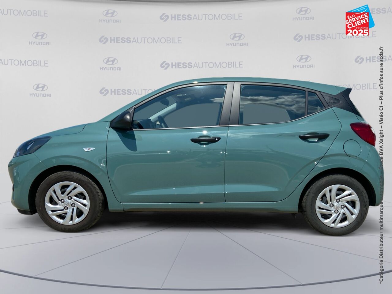 Véhicule d'occasion HYUNDAI I10 1.0 67CH ECO INITIA chez Hyundai Epernay