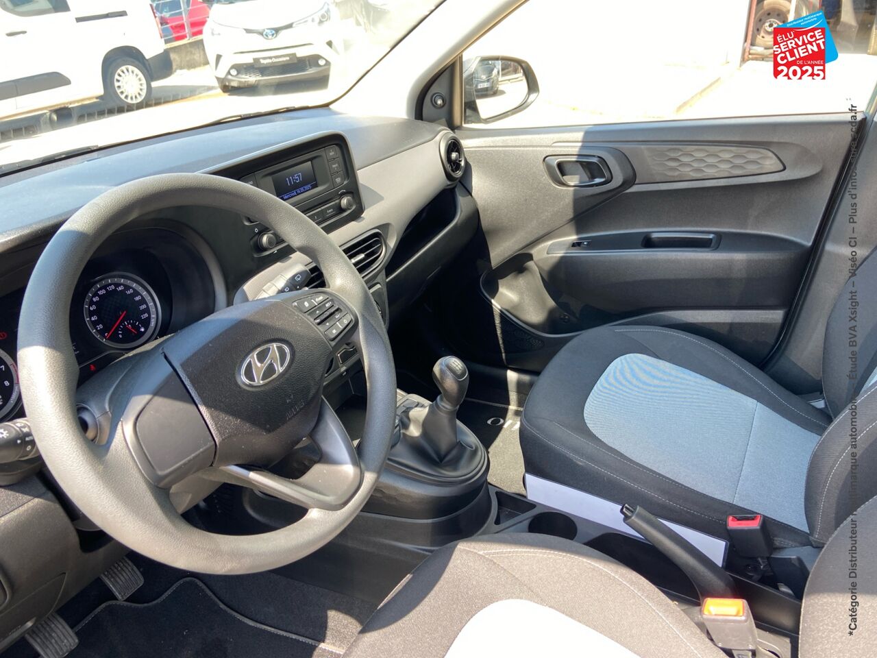 Véhicule d'occasion HYUNDAI I10 1.0 67CH ECO INITIA chez Hyundai Epernay