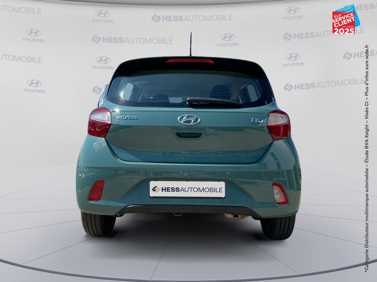 Véhicule d'occasion HYUNDAI I10 1.0 67CH ECO INITIA chez Hyundai Epernay