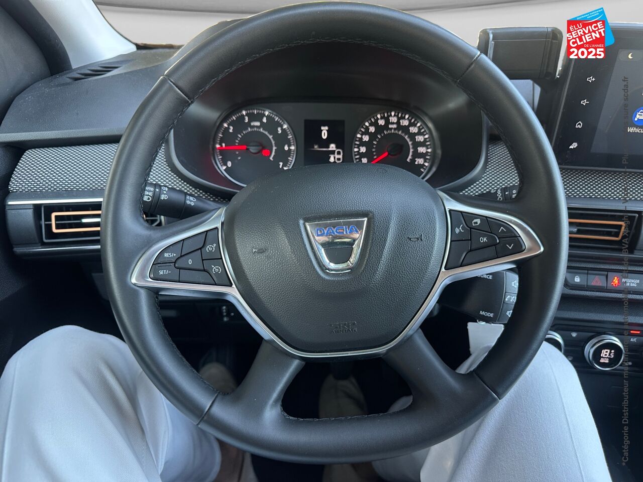 Véhicule d'occasion DACIA SANDERO 1.0 TCE 90CH STEPWAY CONFORT chez Renault Saint-Louis