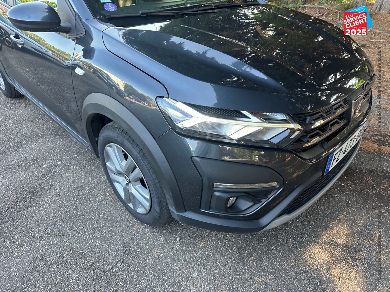 Véhicule d'occasion DACIA SANDERO 1.0 TCE 90CH STEPWAY CONFORT chez Renault Saint-Louis