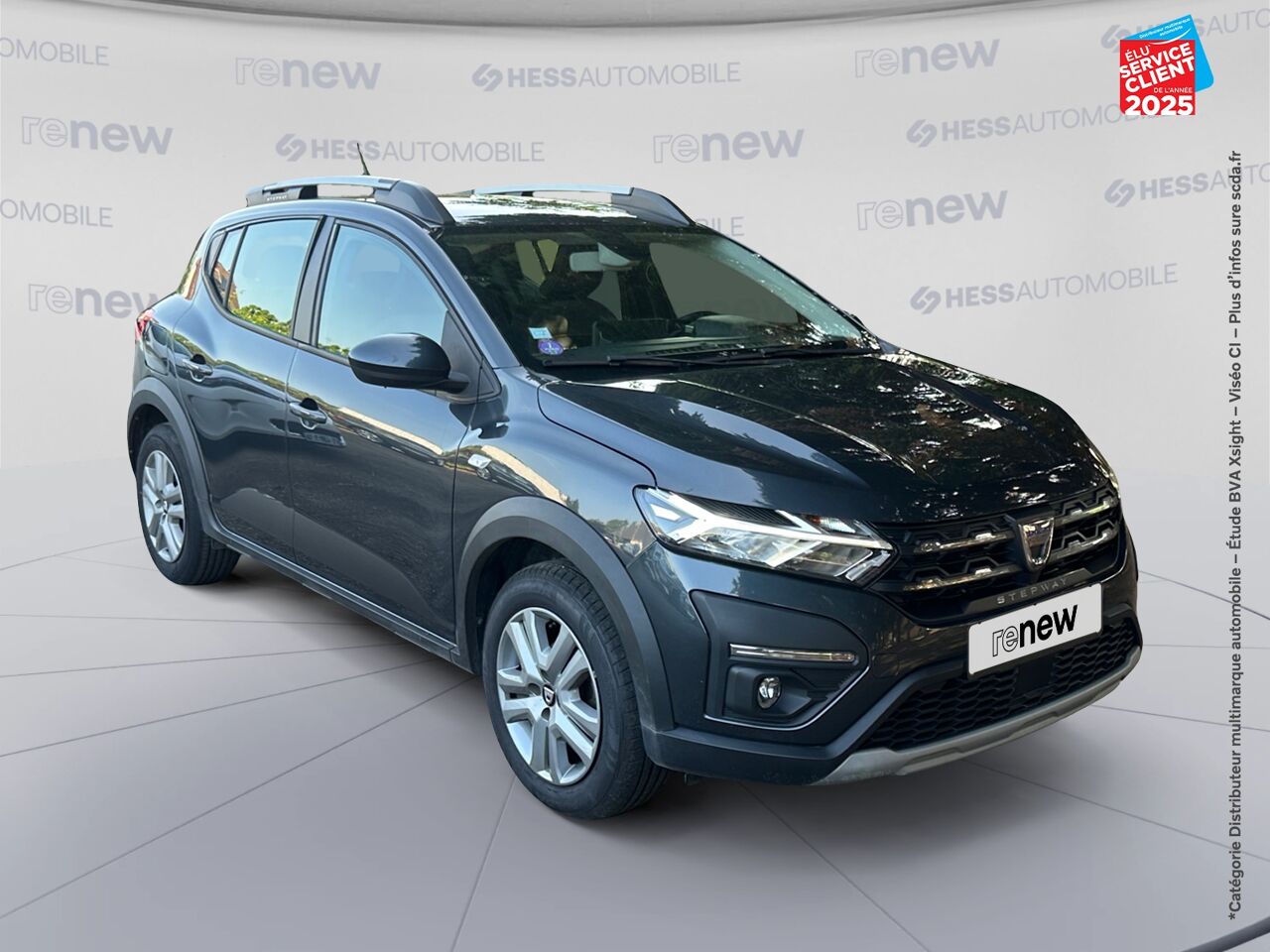 Véhicule d'occasion DACIA SANDERO 1.0 TCE 90CH STEPWAY CONFORT chez Renault Saint-Louis