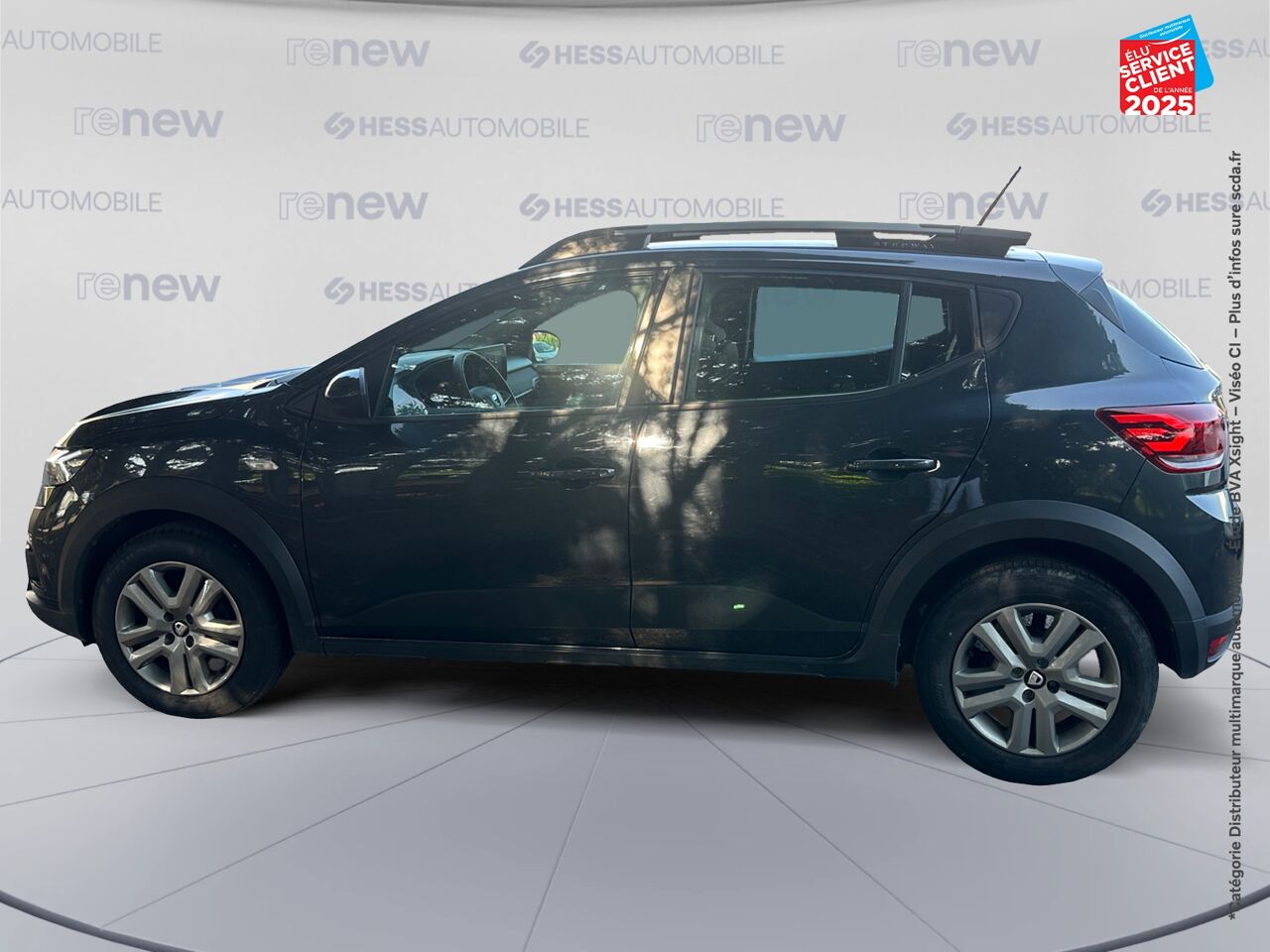 Véhicule d'occasion DACIA SANDERO 1.0 TCE 90CH STEPWAY CONFORT chez Renault Saint-Louis
