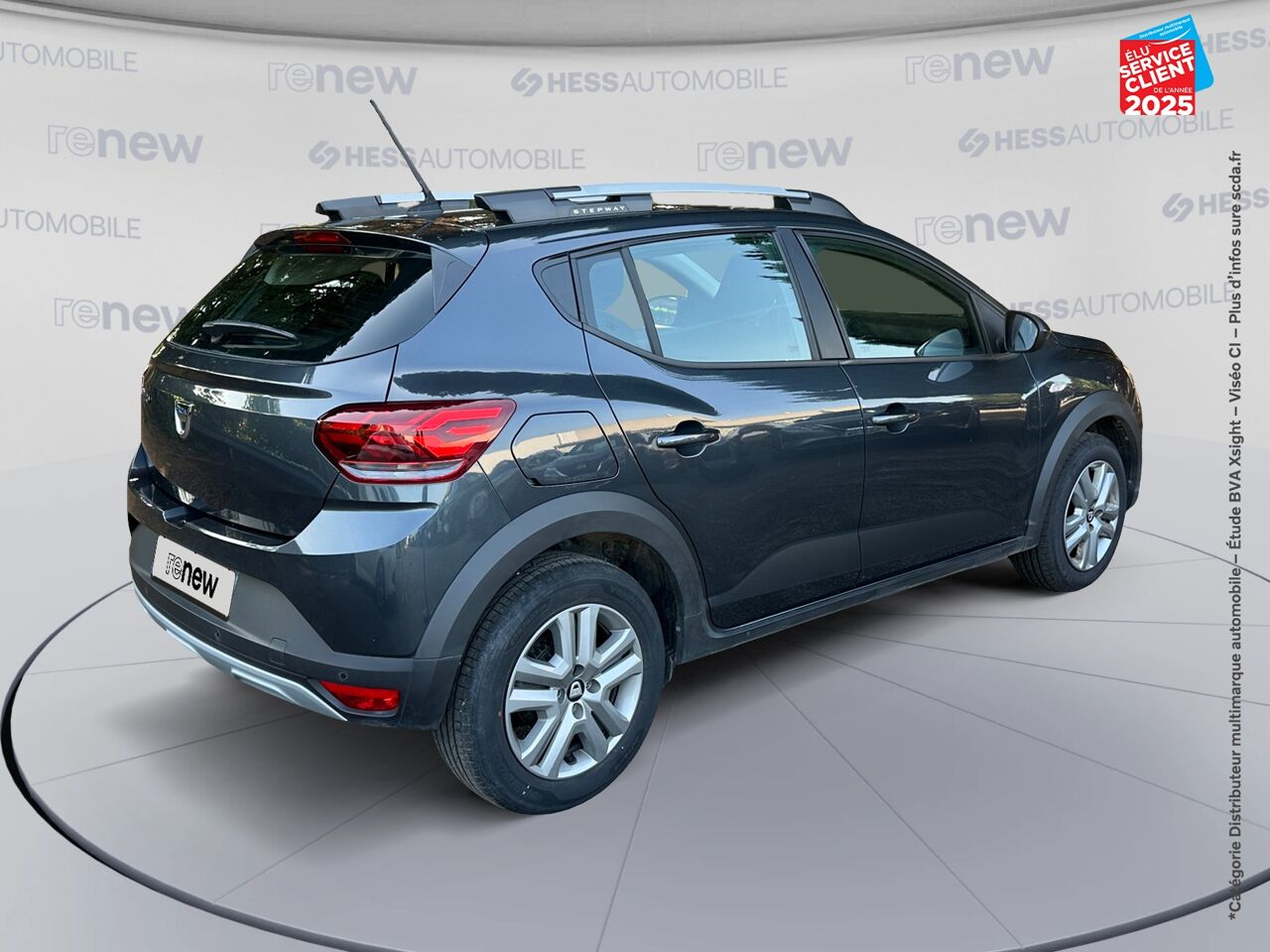 Véhicule d'occasion DACIA SANDERO 1.0 TCE 90CH STEPWAY CONFORT chez Renault Saint-Louis