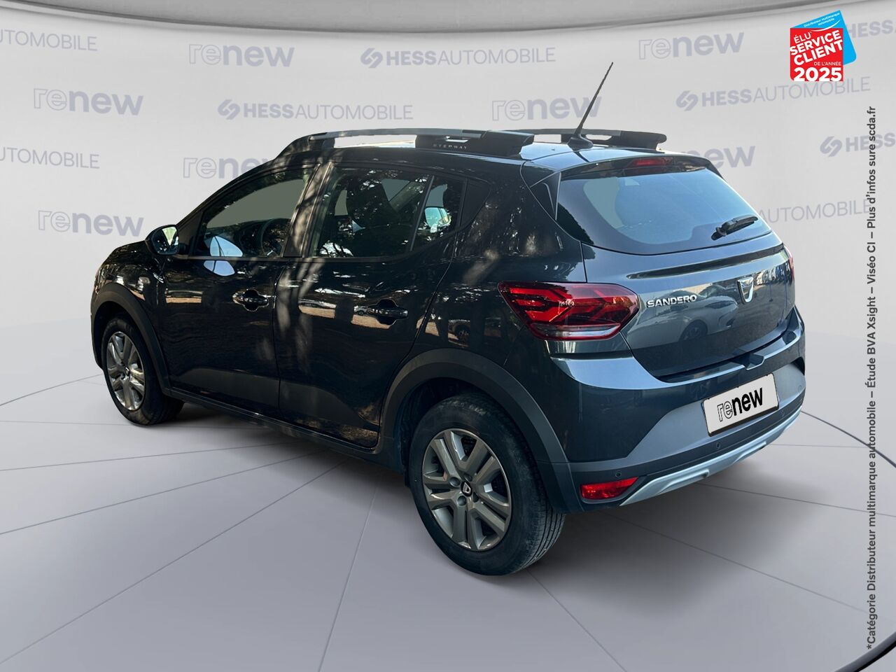 Véhicule d'occasion DACIA SANDERO 1.0 TCE 90CH STEPWAY CONFORT chez Renault Saint-Louis