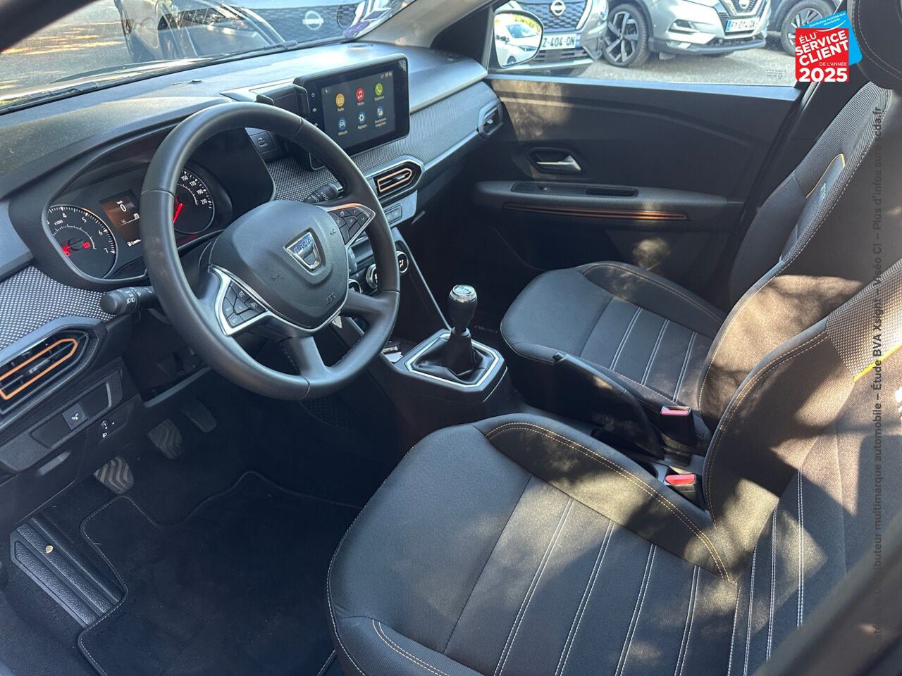 Véhicule d'occasion DACIA SANDERO 1.0 TCE 90CH STEPWAY CONFORT chez Renault Saint-Louis