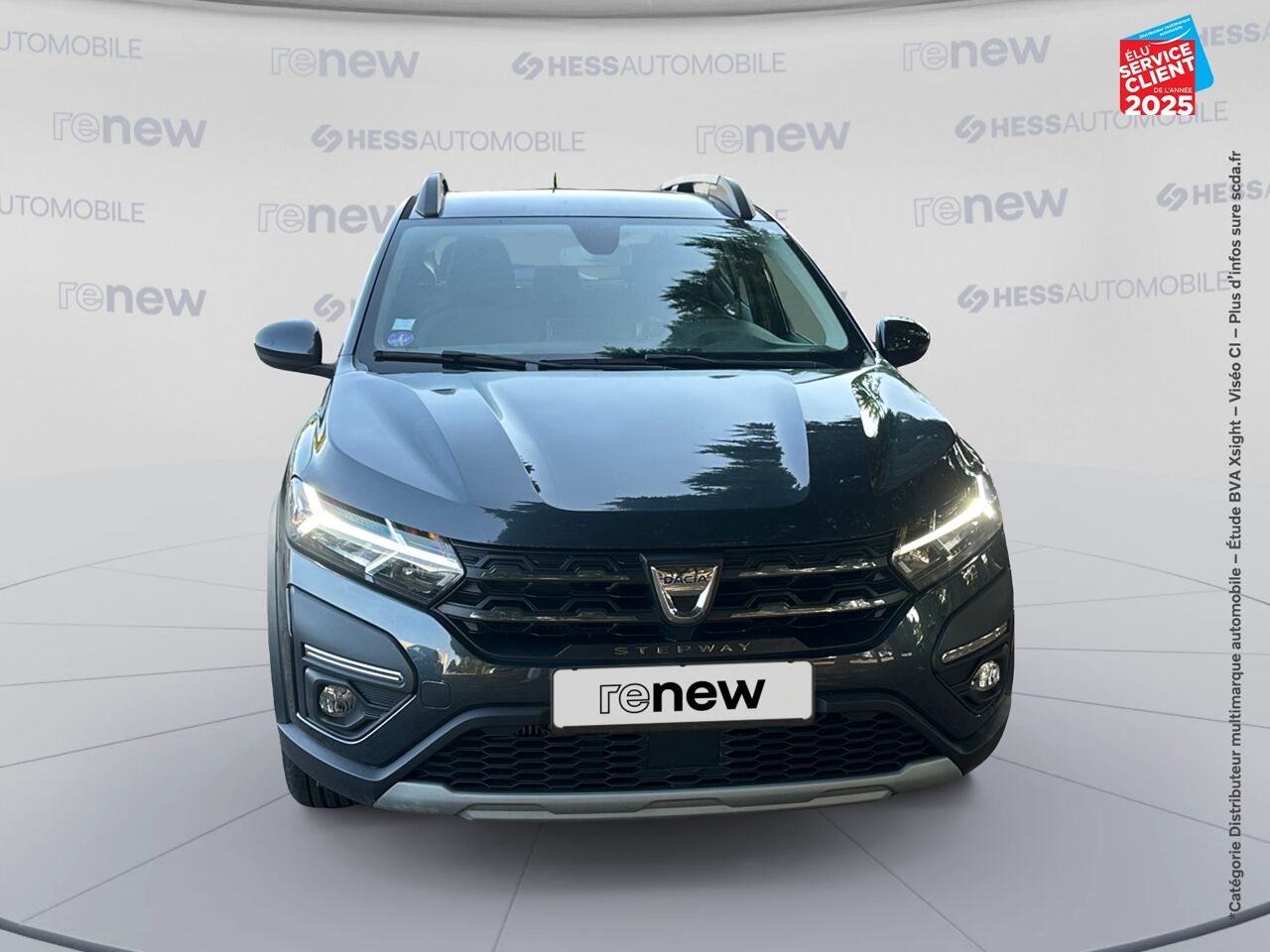 Véhicule d'occasion DACIA SANDERO 1.0 TCE 90CH STEPWAY CONFORT chez Renault Saint-Louis