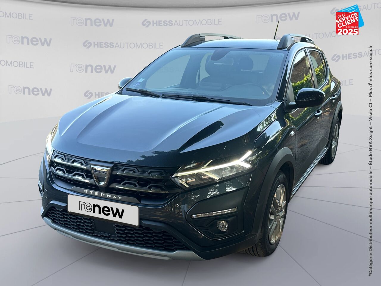 Véhicule d'occasion DACIA SANDERO 1.0 TCE 90CH STEPWAY CONFORT chez Renault Saint-Louis