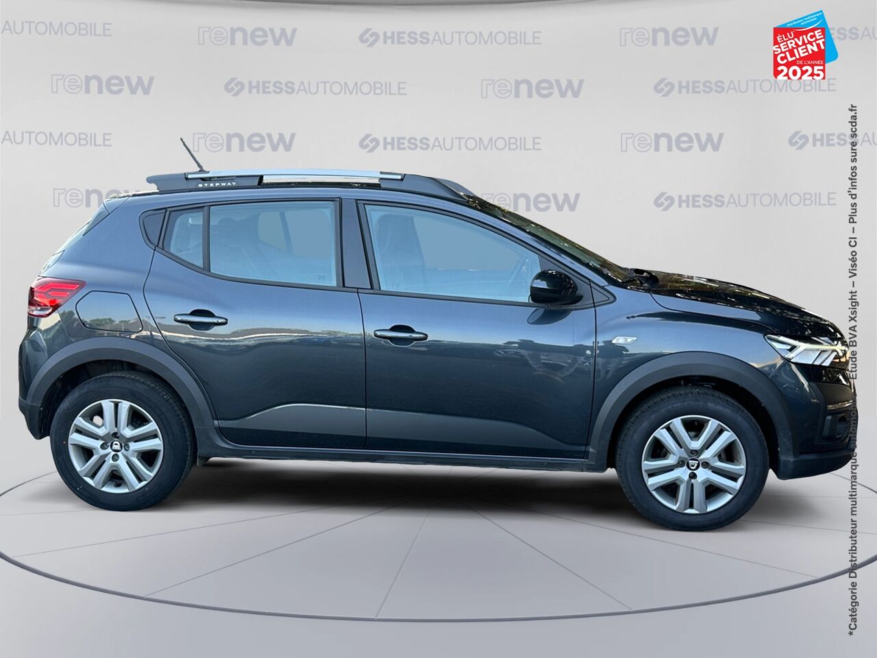Véhicule d'occasion DACIA SANDERO 1.0 TCE 90CH STEPWAY CONFORT chez Renault Saint-Louis