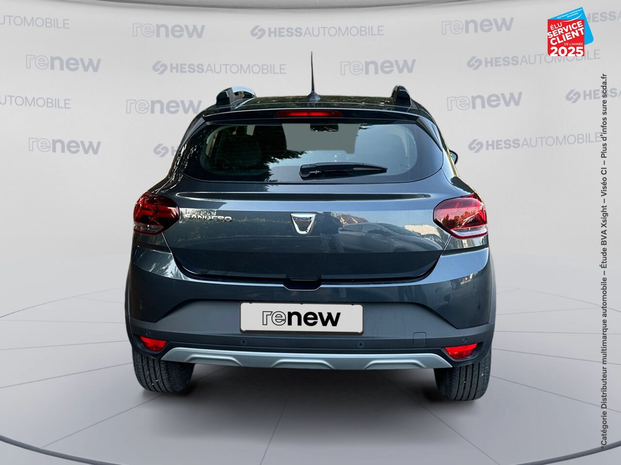Véhicule d'occasion DACIA SANDERO 1.0 TCE 90CH STEPWAY CONFORT chez Renault Saint-Louis