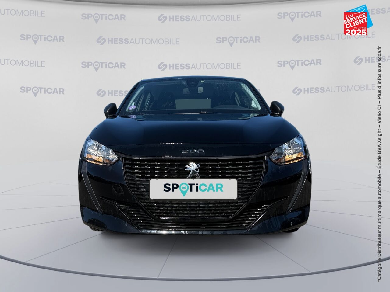 Véhicule d'occasion PEUGEOT 208 1.2 PURETECH 75CH SS LIKE chez Toyota Thionville