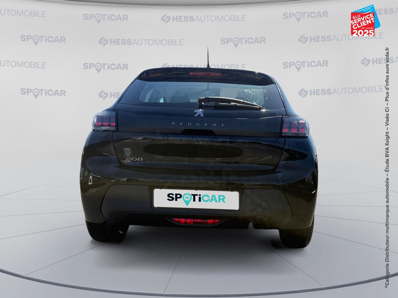 Véhicule d'occasion PEUGEOT 208 1.2 PURETECH 75CH SS LIKE chez Toyota Thionville