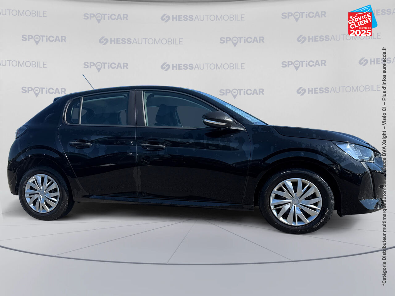Véhicule d'occasion PEUGEOT 208 1.2 PURETECH 75CH SS LIKE chez Toyota Thionville