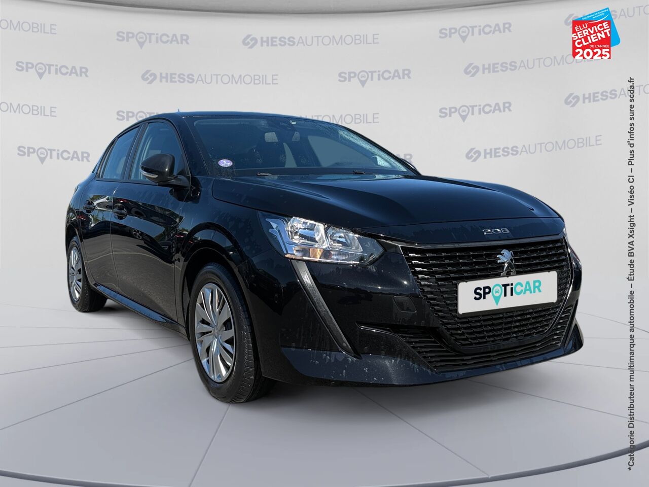 Véhicule d'occasion PEUGEOT 208 1.2 PURETECH 75CH SS LIKE chez Toyota Thionville