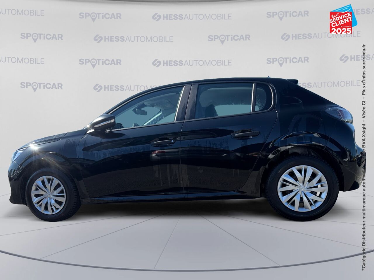 Véhicule d'occasion PEUGEOT 208 1.2 PURETECH 75CH SS LIKE chez Toyota Thionville