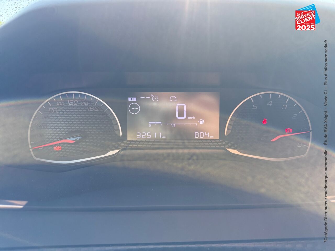 Véhicule d'occasion PEUGEOT 208 1.2 PURETECH 75CH SS LIKE chez Toyota Thionville