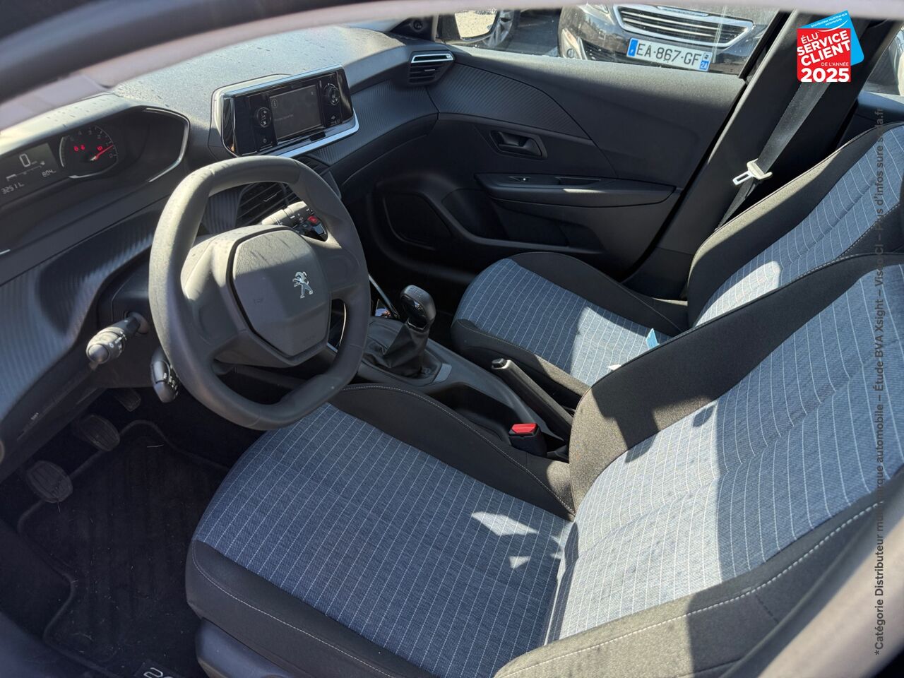 Véhicule d'occasion PEUGEOT 208 1.2 PURETECH 75CH SS LIKE chez Toyota Thionville