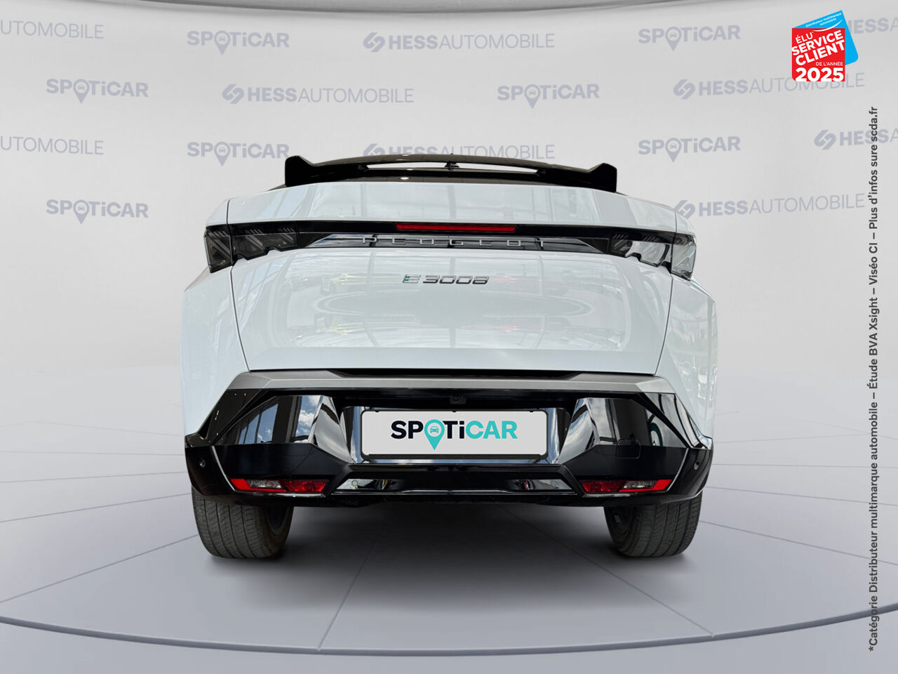 Véhicule d'occasion PEUGEOT 3008 ELECTRIQUE 210CH BATTERIE 73 KWH GT SIEGE CHAUF VOLANT CHAUF CAMERA GPS chez Dacia Montbéliard