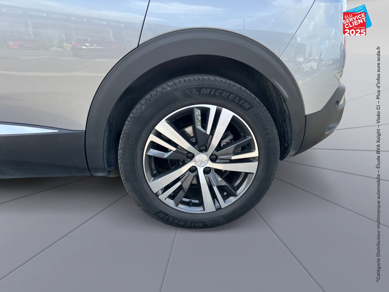 Véhicule d'occasion PEUGEOT 3008 1.2 PURETECH 130CH SS ALLURE PACK EAT8 chez Toyota Thionville