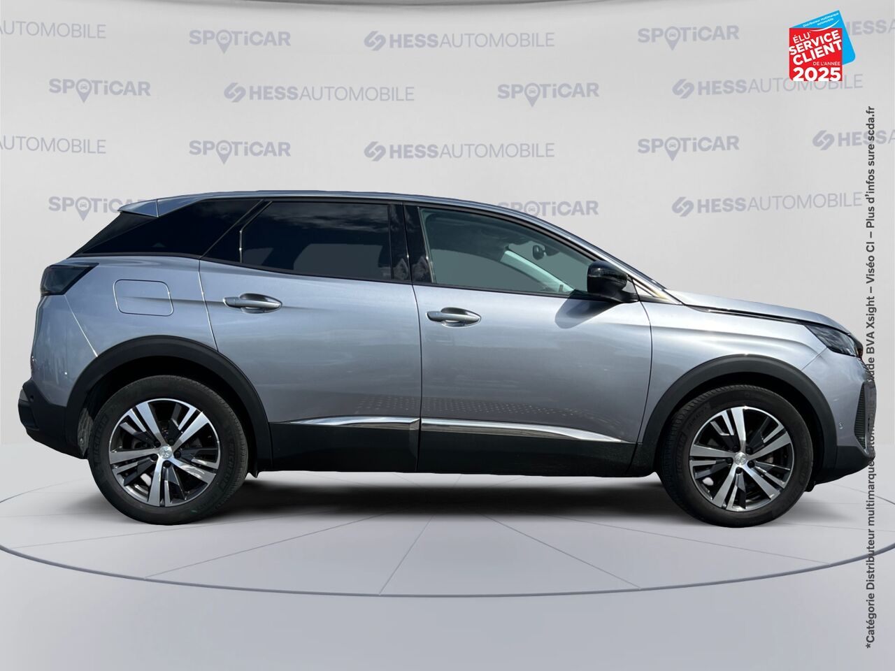 Véhicule d'occasion PEUGEOT 3008 1.2 PURETECH 130CH SS ALLURE PACK EAT8 chez Toyota Thionville