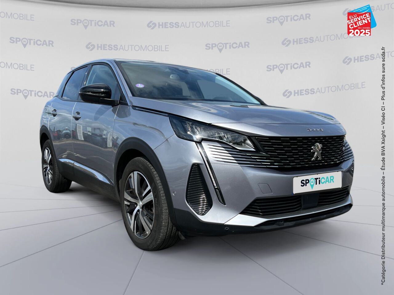Véhicule d'occasion PEUGEOT 3008 1.2 PURETECH 130CH SS ALLURE PACK EAT8 chez Toyota Thionville